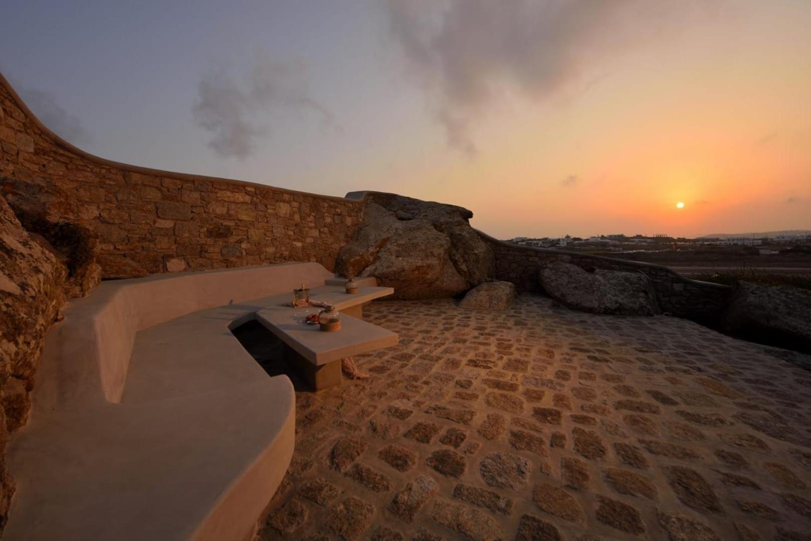 Ac Village Christoulis Mykonos Town ภายนอก รูปภาพ