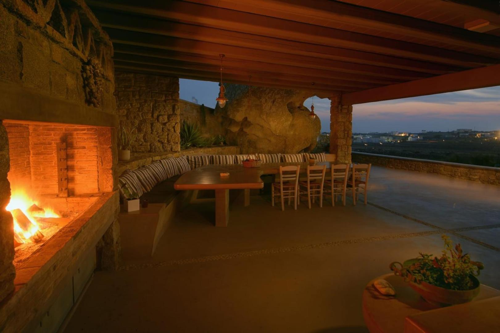 Ac Village Christoulis Mykonos Town ภายนอก รูปภาพ