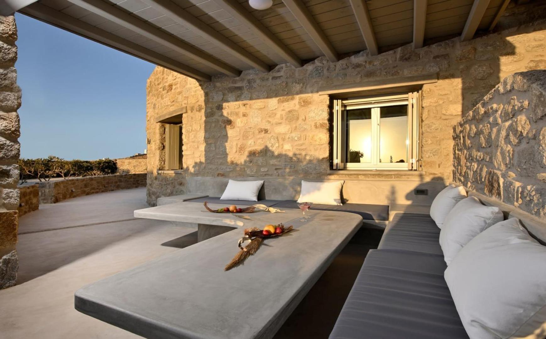 Ac Village Christoulis Mykonos Town ภายนอก รูปภาพ