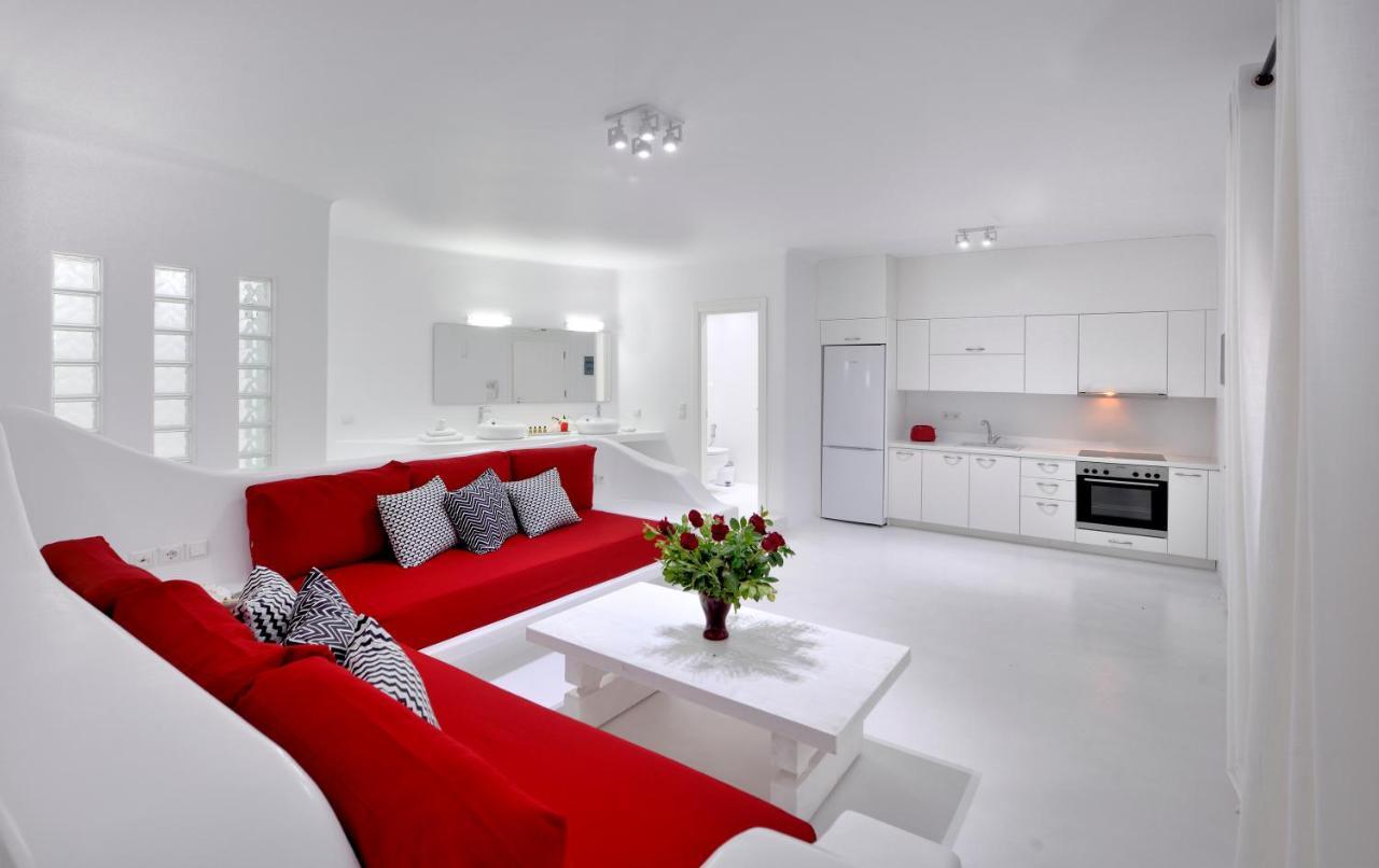 Ac Village Christoulis Mykonos Town ภายนอก รูปภาพ