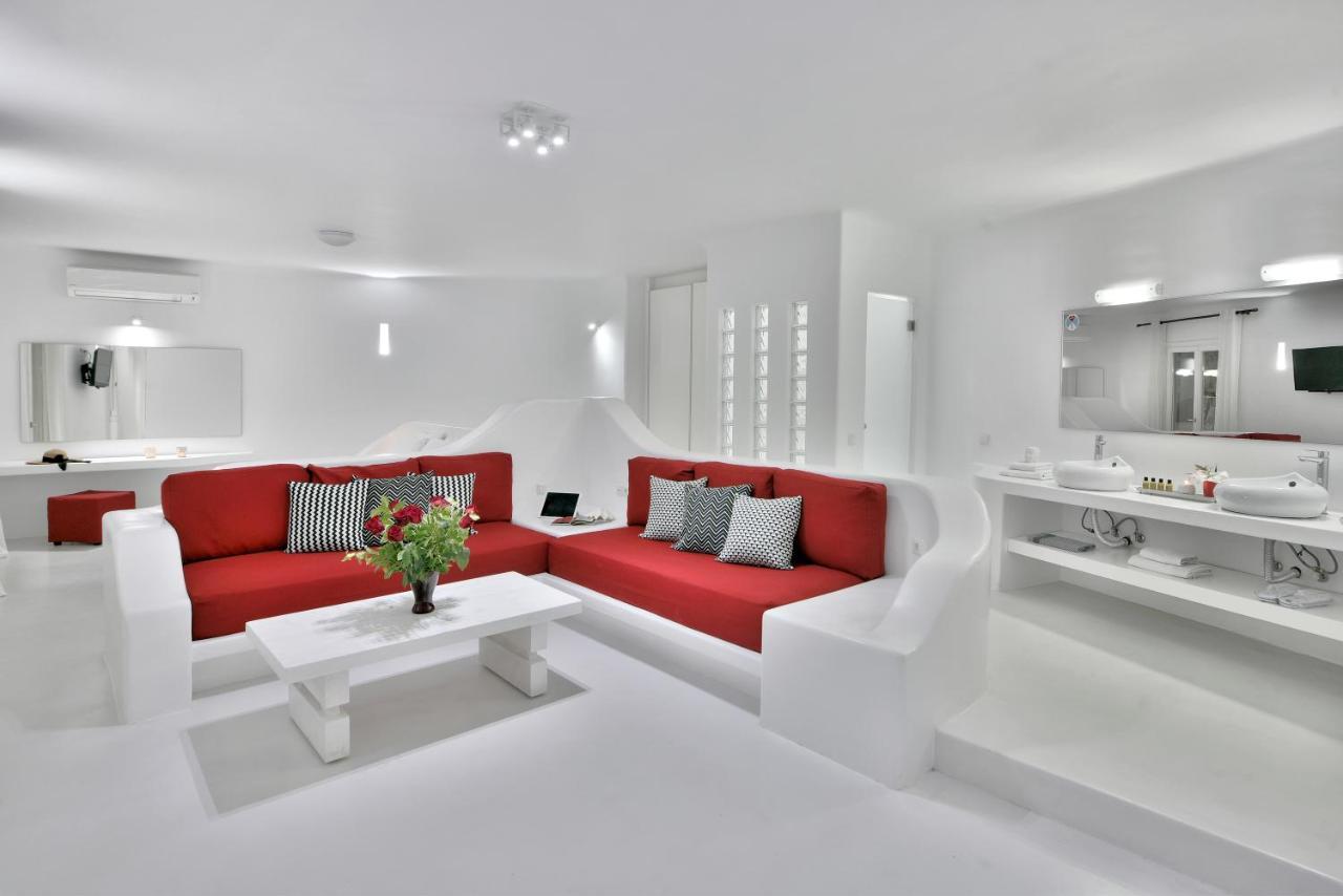 Ac Village Christoulis Mykonos Town ภายนอก รูปภาพ